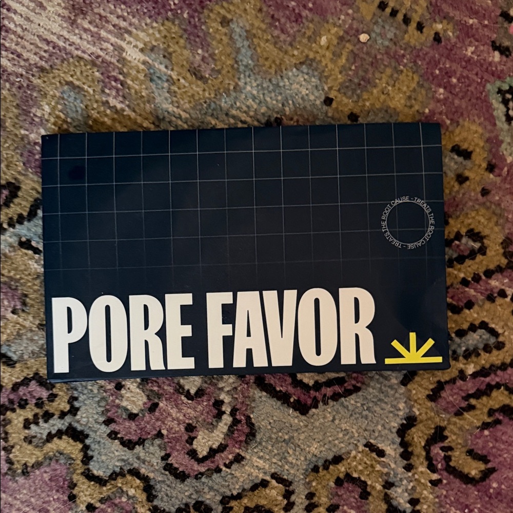 Pore Favor Cystic Acne Supplements